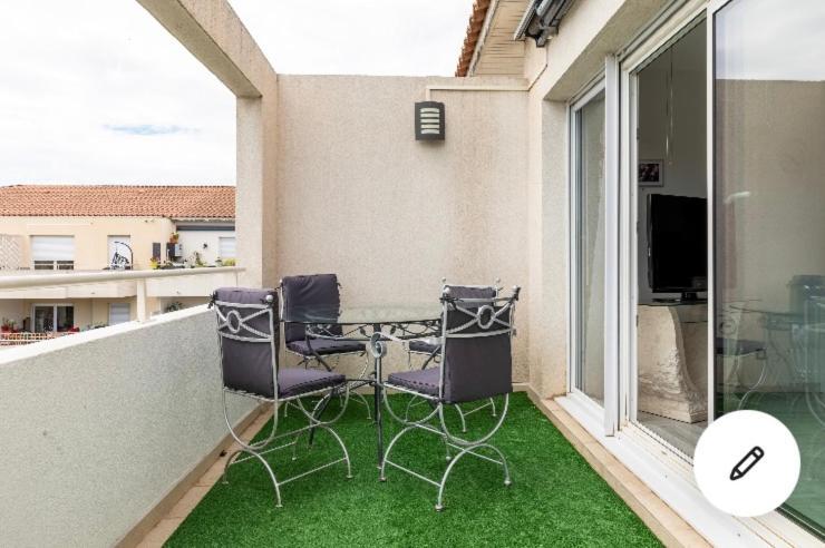 Superbe Appartement T3 Avec Piscine Montpellier Extérieur photo