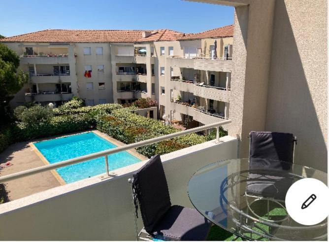 Superbe Appartement T3 Avec Piscine Montpellier Extérieur photo