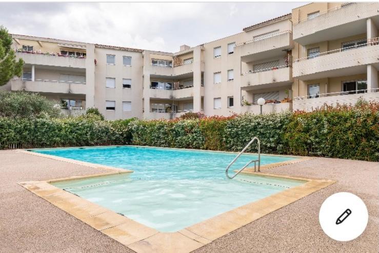 Superbe Appartement T3 Avec Piscine Montpellier Extérieur photo