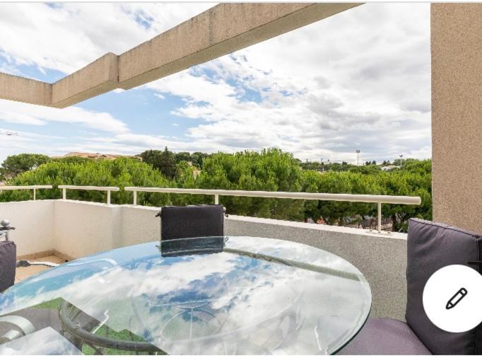 Superbe Appartement T3 Avec Piscine Montpellier Extérieur photo